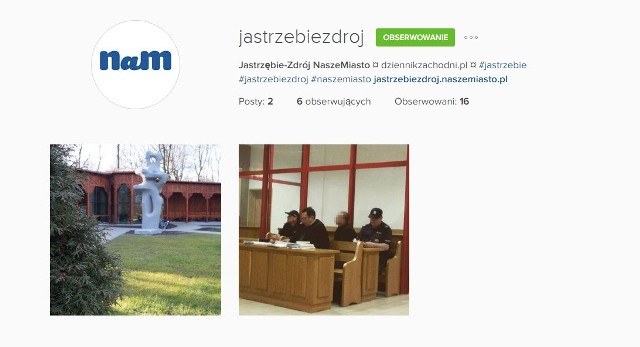 Jastrzębie-Zdrój NaszeMiasto ma swojego Instagrama