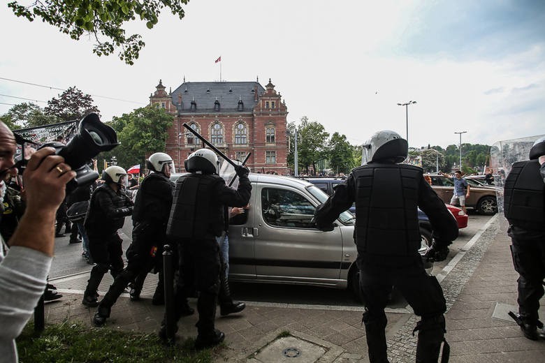 Umorzenie w sprawie działań policjantów na Marszu Równości w Gdańsku