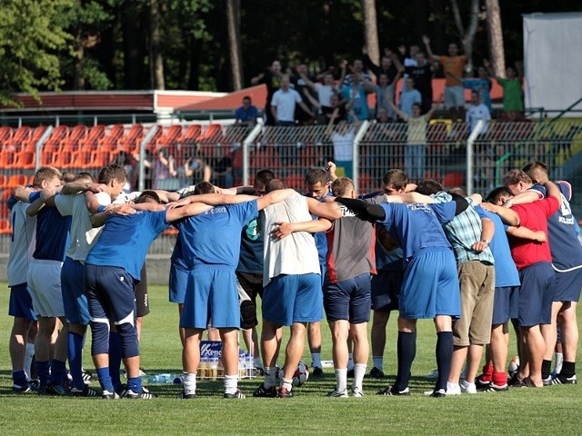 Mobilizacja przed sobotnim meczem z Sandecją Nowy Sącz