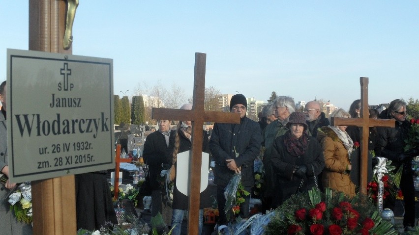 Pogrzeb prof. Janusza Włodarczyka, współtwórcy Tychów