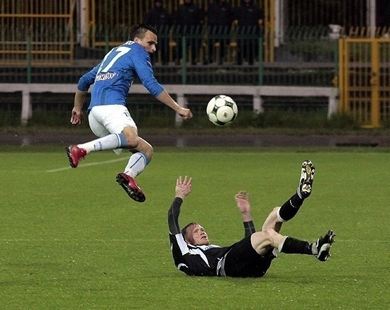 Polonia Warszawa 1:1 Lech Poznań, karne 0:3