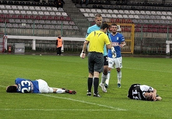 Polonia Warszawa 1:1 Lech Poznań, karne 0:3