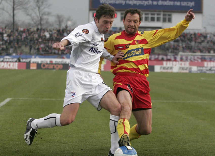 Tomasz Sokołowski w lutym 2008 roku podpisał półroczny...