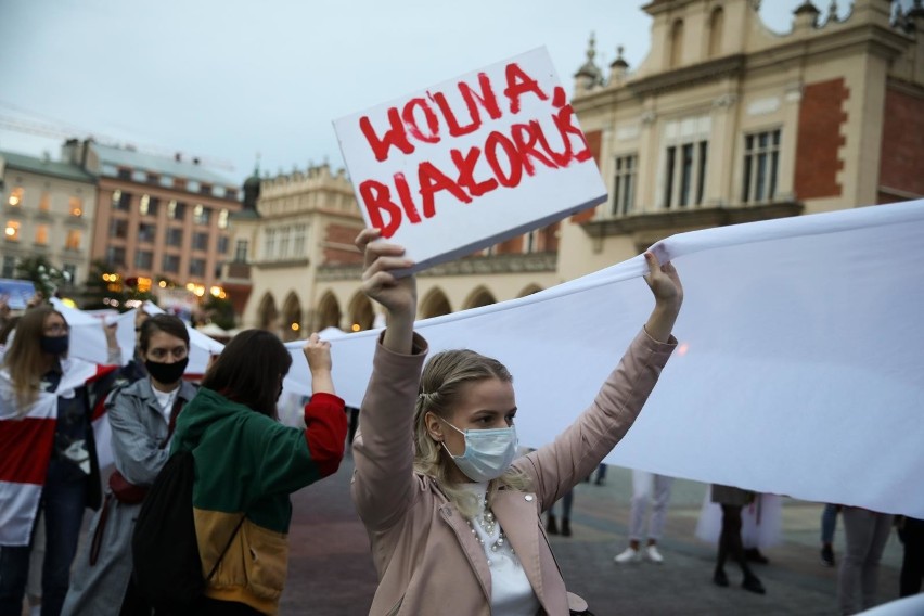 Protesty na Białorusi trwają już ponad 100 dni