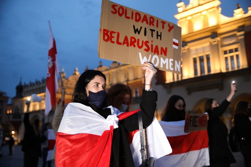 Protesty na Białorusi trwają ponad 100 dni