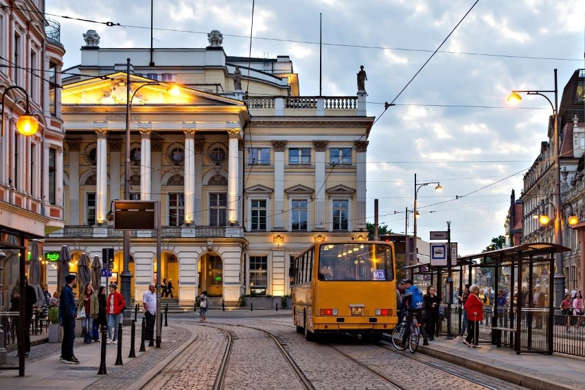 Najstarszy tramwaj pochodzi z 1949 roku. Został...