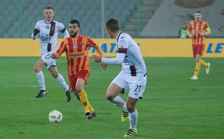 Korona Kielce - Pogoń Szczecin 4:1