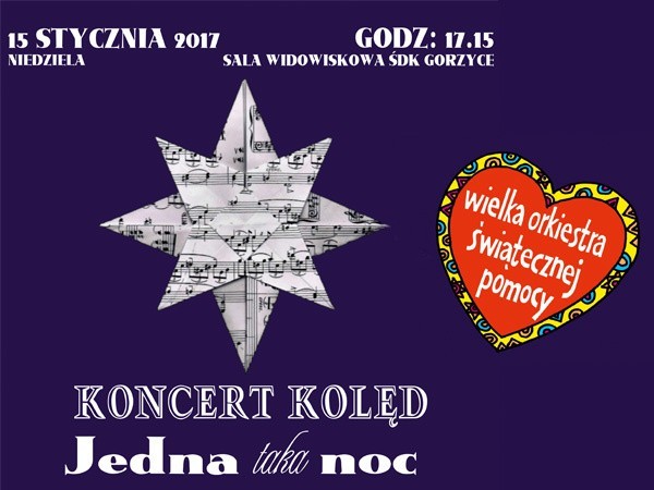 Koncert kolęd i licytacja dla Wielkiej Orkiestry Świątecznej Pomocy w Gorzycach