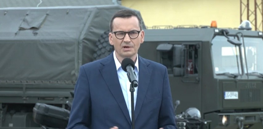 Katastrofa ekologiczna Odry. Premier Mateusz Morawiecki:...