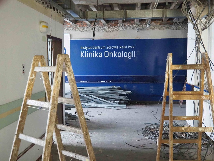 Klinika Onkologii w łódzkiej Matce Polce idzie do remontu
