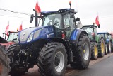 Protest rolników w Katowicach. Strajkujący będą czekali z... prezentami