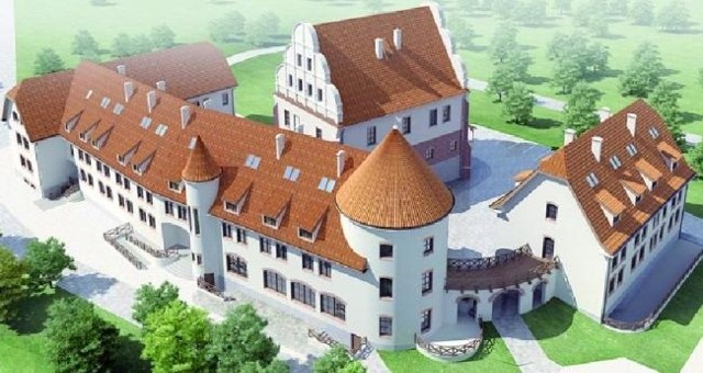 Niemal tak samo wyglądał giżycki zamek w końcu XIX wieku. Pokrzyżacka warownia odzyska swój blask za prywatne i unijne pieniądze.