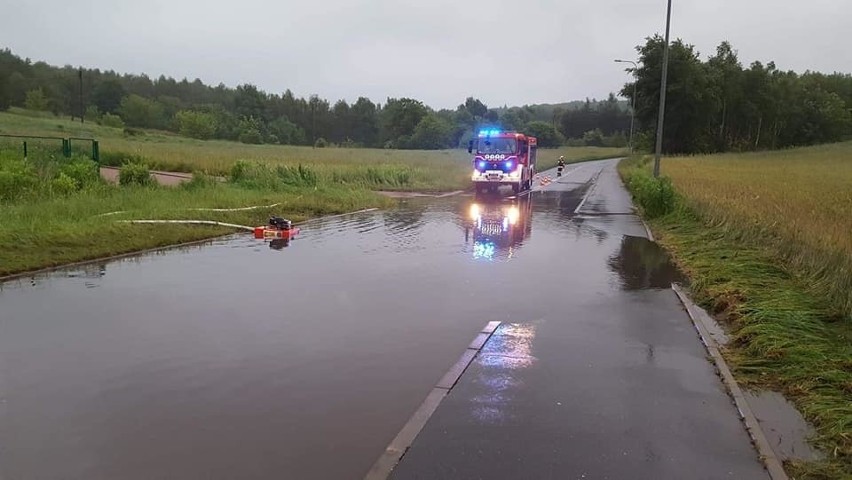 Rybnik: Zalane ulice i podtopione piwnice