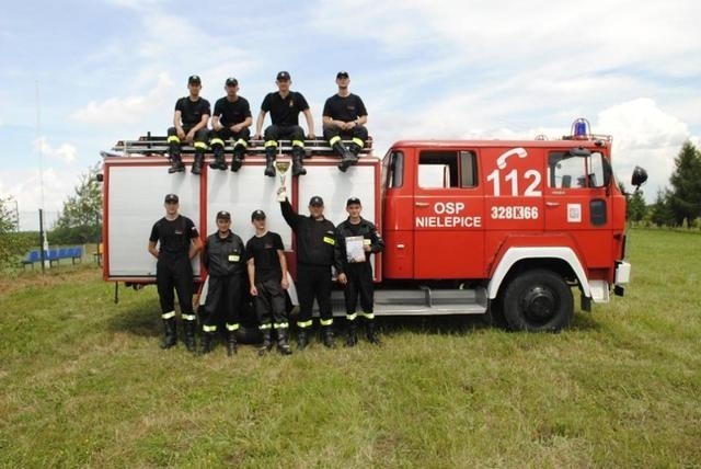 OSP Nielepice wygrała gminne zawody sportowo-pożarnicze