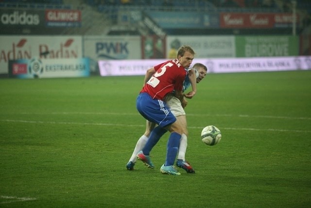 Mecz Piast Gliwice - Cracovia