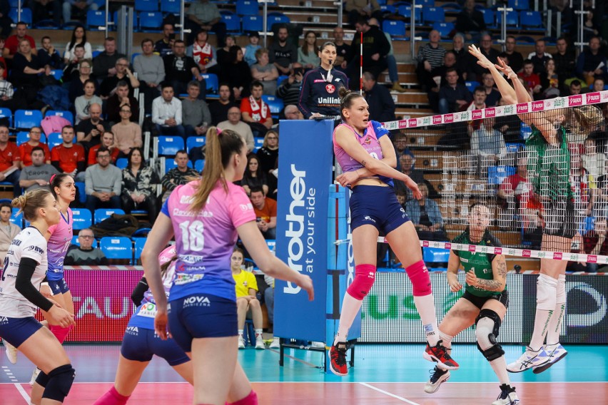 Siatkarki Developresu Bella Dolina Rzeszów pokonały #VolleyWrocław 3:0 [ZDJĘCIA]