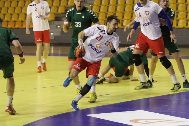W drugiej reprezentacji Polski w meczu z Litwą zagrał Piotr Papaj, wychowanek Vive Tauronu Kielce.