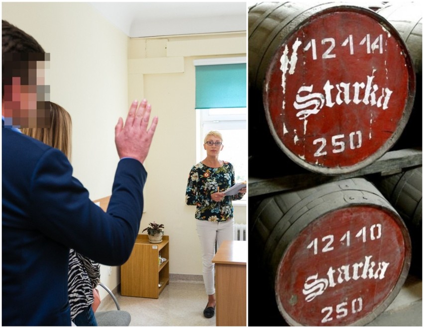 10 tysięcy litrów szczecińskiej wódki Starka sprzedane na licytacji [WIDEO, ZDJĘCIA]