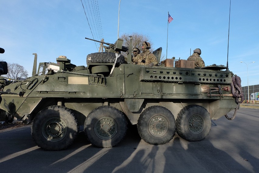 Dragoon Ride: Amerykańska armia jedzie przez Polskę [ZDJĘCIA, WIDEO]