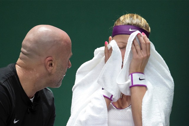 Agnieszka Radwańska pokonała Petrę Kvitovą i wygrała WTA Finals 2015