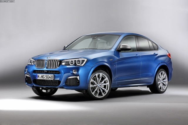 BMW X4 M40i / Fot. BMW