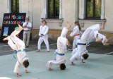 Pokaz karate w bibliotece zachętą do czytania książek (zdjęcia)