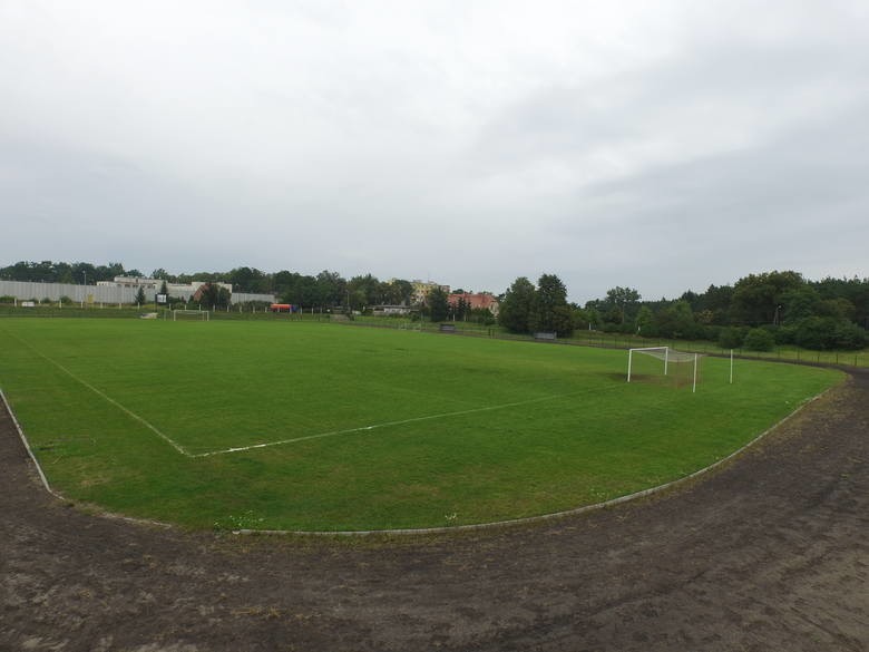 Stadion Zawiszy w Potulicach