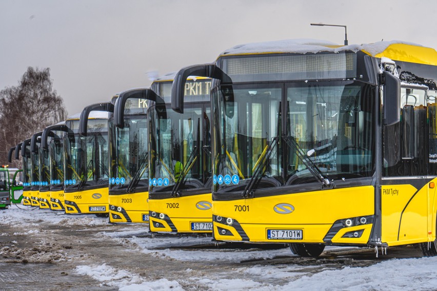 Nowe autobusy są wyposażone m.in. w klimatyzację, system...