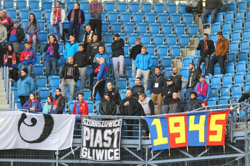 Lech Poznań - Piast Gliwice 2:2