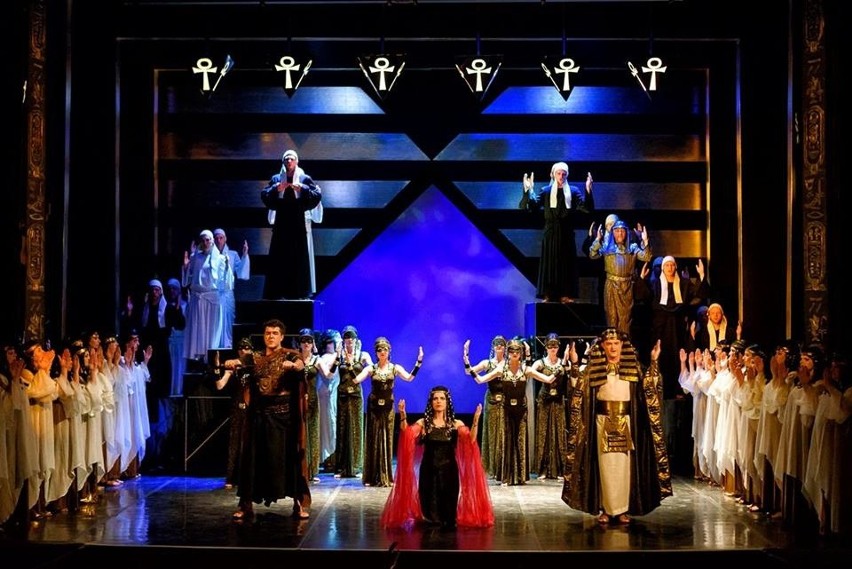 Bytom "Aida" na deskach Opery Śląskiej. Gwiazdy mówią o spektaklu