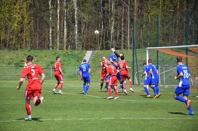 Małapanew Ozimek - Swornica Czarnowąsy 2-0.