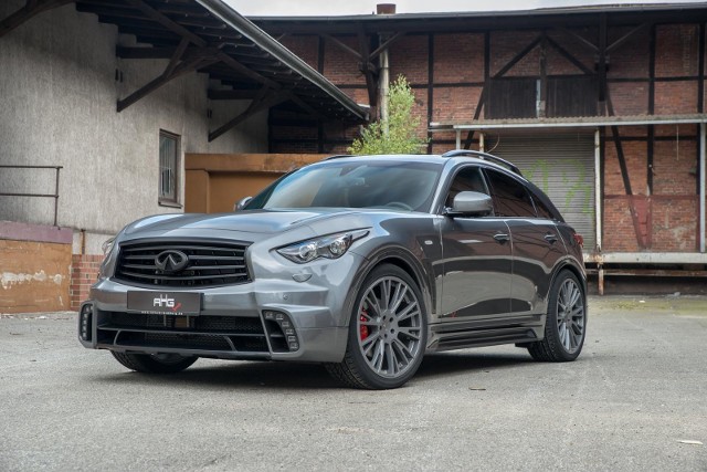 Infiniti QX70 / Fot. AHG-Sports