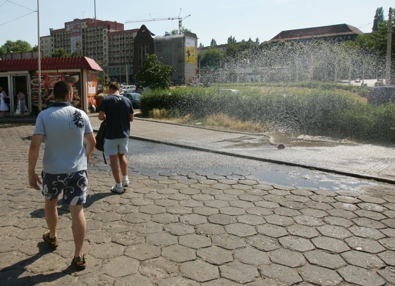 Kurtyny wodne w Szczecinie