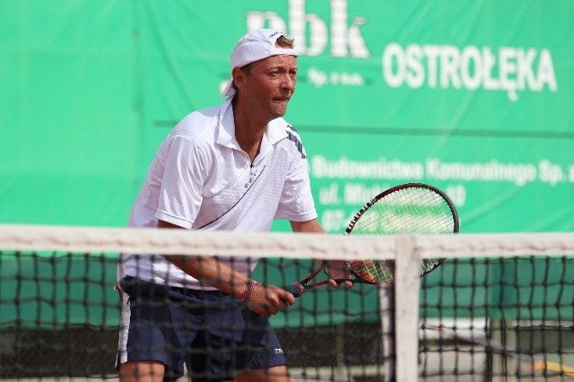 Rafał Kołodziejski w tym sezonie jest nie do pokonania, zarówno w grze pojedynczej, jak i deblowej.