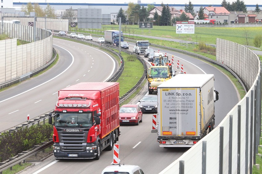 S11: Gigantyczne korki na trasie z Kórnika do Poznania