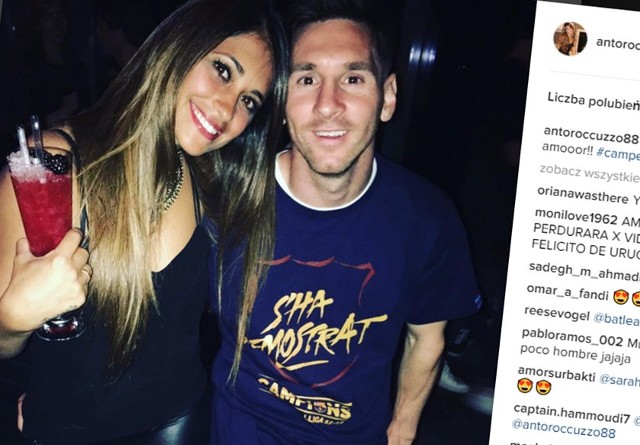 Według angielskich mediów za pięć miesięcy gwiazdor Barcelony, Lionel Mesii weźmie ślub ze swoją długoletnią partnerką Antonellą Rocuzzo. Uroczystość miałaby się odbyć 24 czerwca - wtedy też wypadają 30 urodziny piłkarza - w miejscowości Rosario w Argentynie.