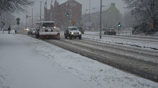 W weekend prognozowane są pierwsze opady śniegu w regionie koszalińskim
