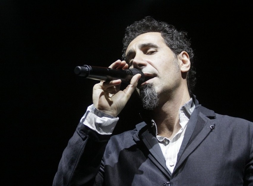 Serj Tankian wystąpił w Ergo Arenie [ZDJĘCIA]