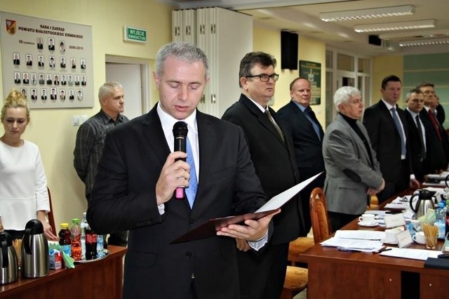 Krzysztof Dudziński, zastępca burmistrz Łap