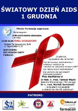 Światowy Dzień AIDS w sosnowieckiej Plazie