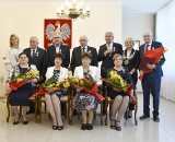 Złote Gody w Będzinie. Przeżyli ze sobą 50 lat. Odebrali medale od prezydenta RP i gratulacje 