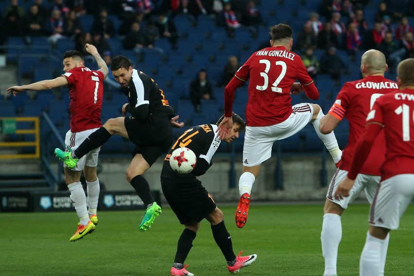 Wisła Kraków - Zagłębie Lubin 1:0