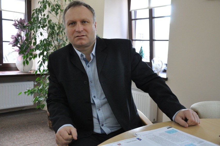 Robert Świerczek był burmistrzem Byczyny w latach 2014-18.