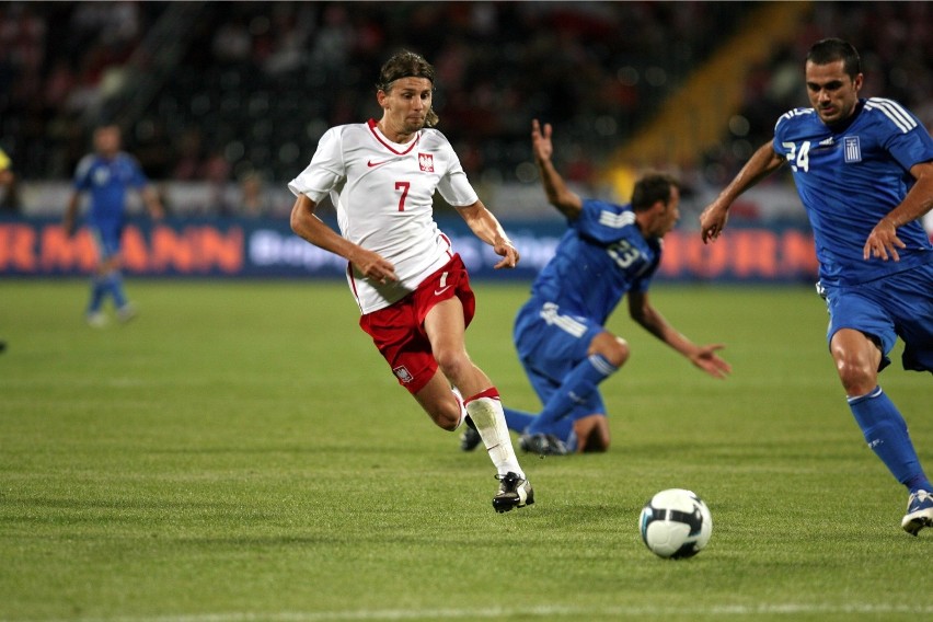 12.08.2009 bydgoszcz , stadion zawiszy mecz towarzyski...