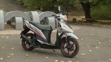 Suzuki Address. Spala 2 l/100km [video]