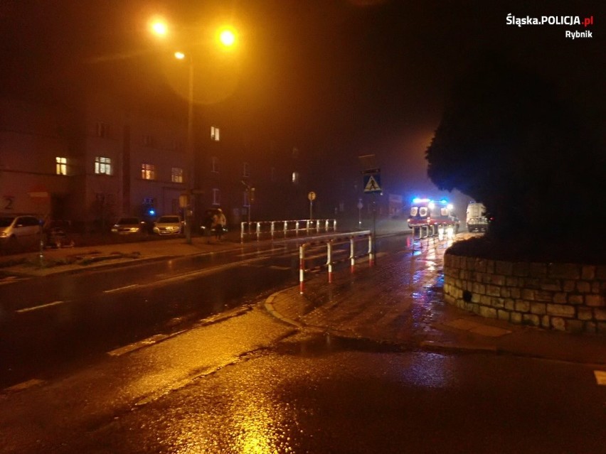 23-latek potrącony na przejściu dla pieszych w Rybniku.