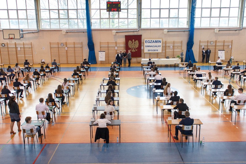 Kłobuck: Podsumowanie egzaminu gimnazjalnego 2016