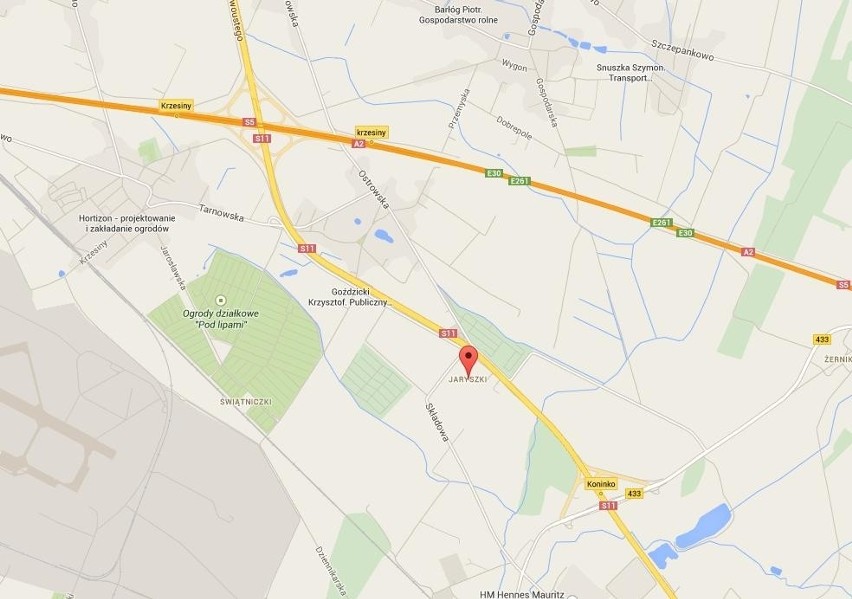 Wypadek w Jaryszkach: Na S11 zderzyły się dwa samochody