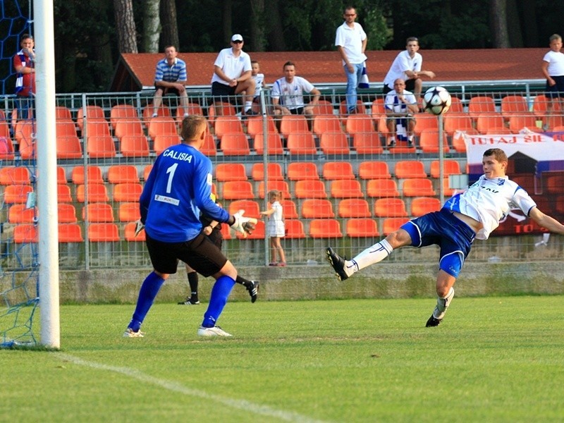 MKS Kluczbork - Calisia Kalisz 0:1