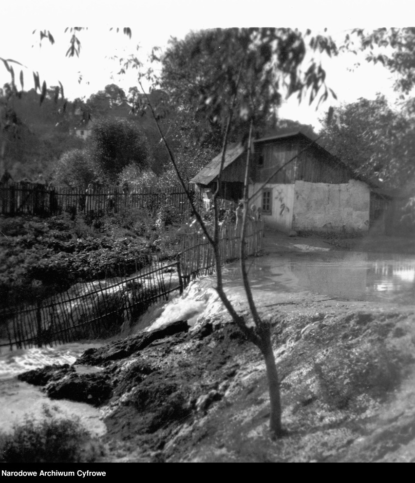 Powódź pod Sandomierzem
1934